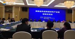 湖南精城特瓷受邀参加省先进陶瓷材料产业链现场交流会